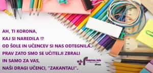 NA DIVAŠKI ŠOLI - PESEM DRUŽI NAS 1